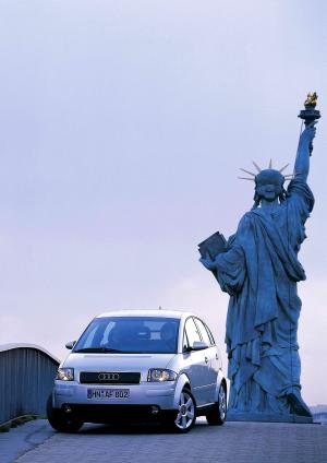 Audi A2 1.4 TDI 1999 года  (WW)